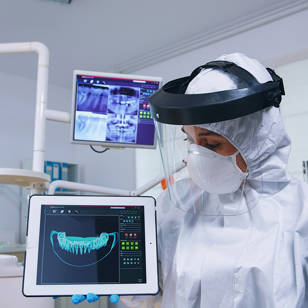 Modern Digital Technology We use state-of-the-art digital technology, including CAD/CAM systems, for precise scans and restorations. This means faster treatment, a more comfortable experience, and outstanding results.