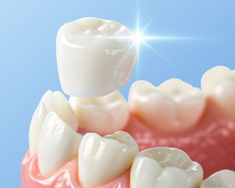 What is a Full Porcelain Crown ?